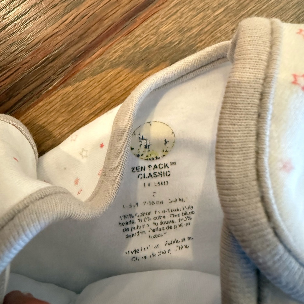 Nested Bean Sleep Sack - Picture 2 of 4